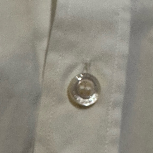 BURBERRY Sherfield Stretch Cotton Button-Up Shirt - Picture 4 of 9